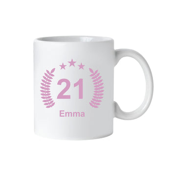 Tasse Geburtstag, rosa
