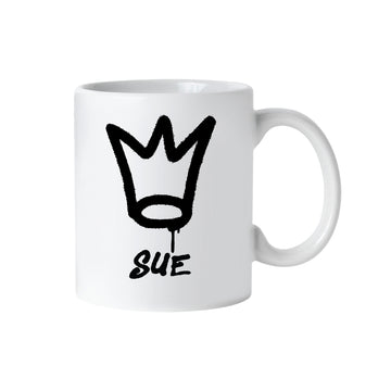 Tasse Grafitti Queen