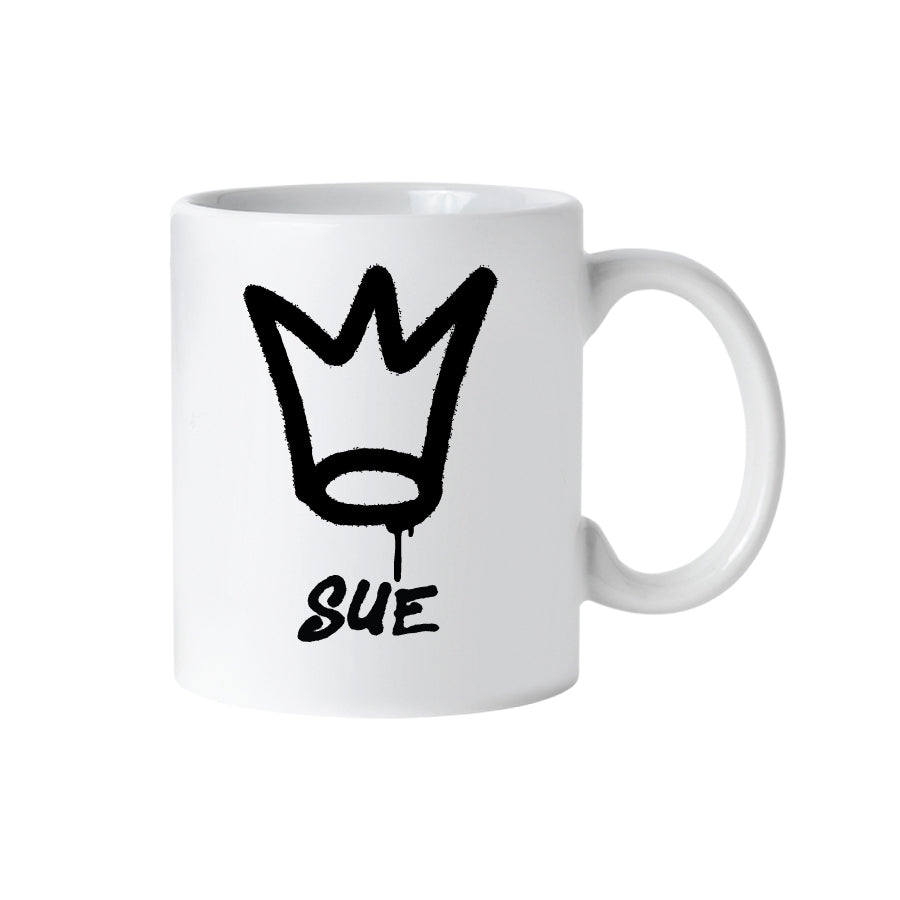 Tasse Grafitti Queen