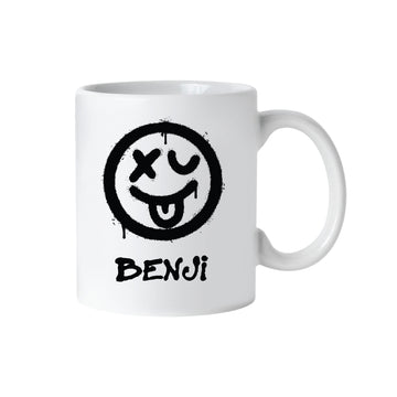 Tasse Grafitti frech
