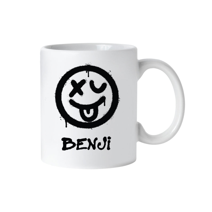 Tasse Grafitti frech