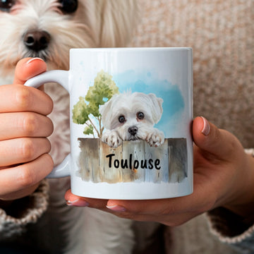 Tasse mit deinem Lieblingshund