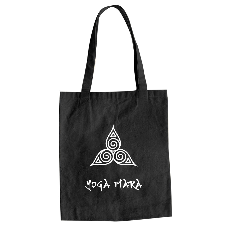 Baumwolltasche Mandala Yoga Triskele personalisiert