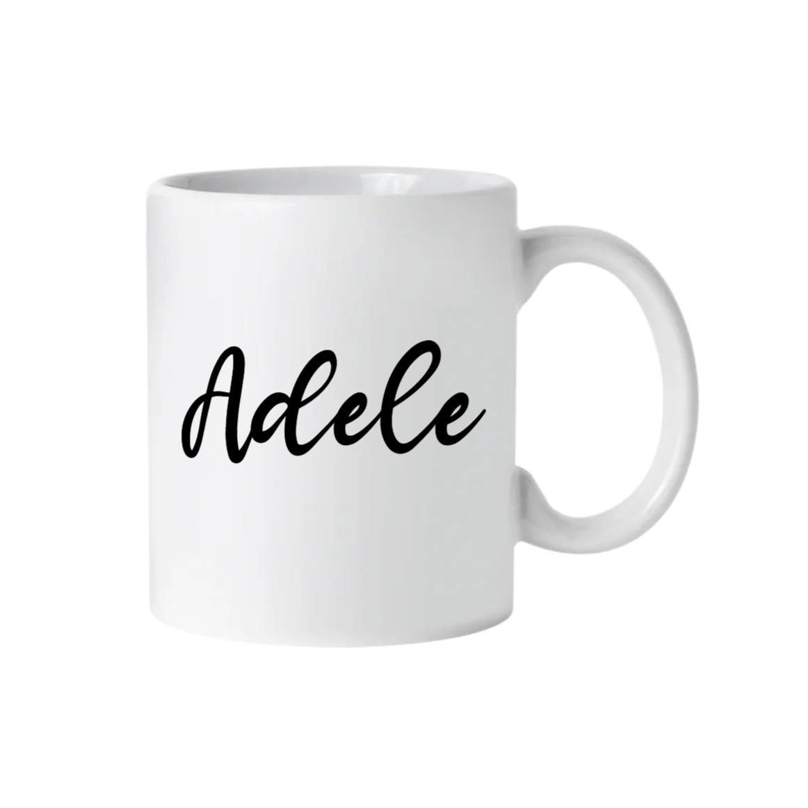 Tasse mit Name, modern, personalisierbar