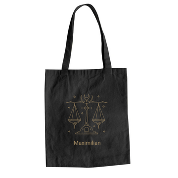 Baumwolltasche Sternzeichen