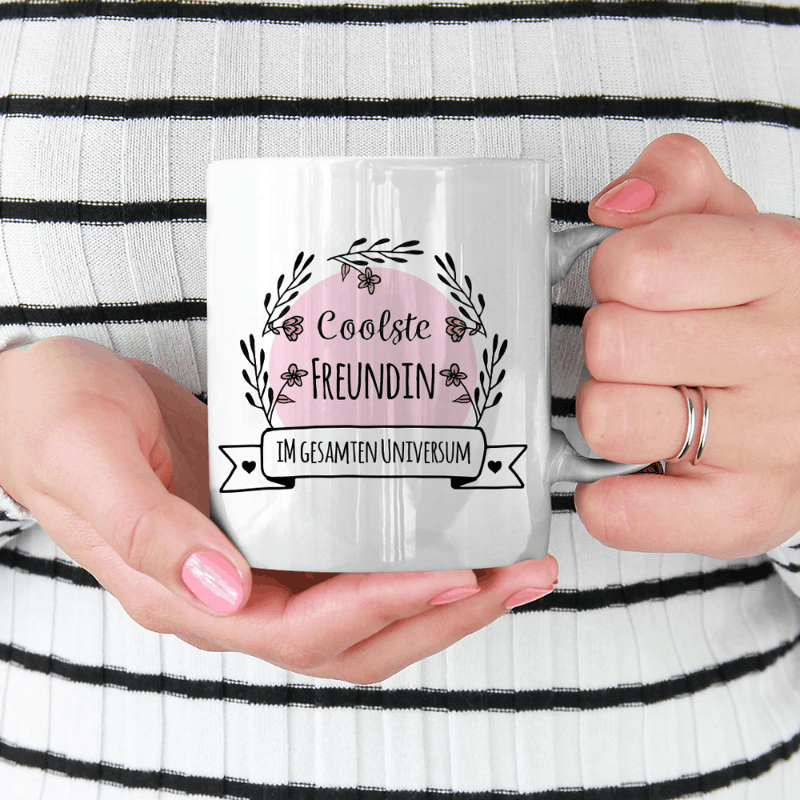 Tasse Coolste Person im gesamten Universum