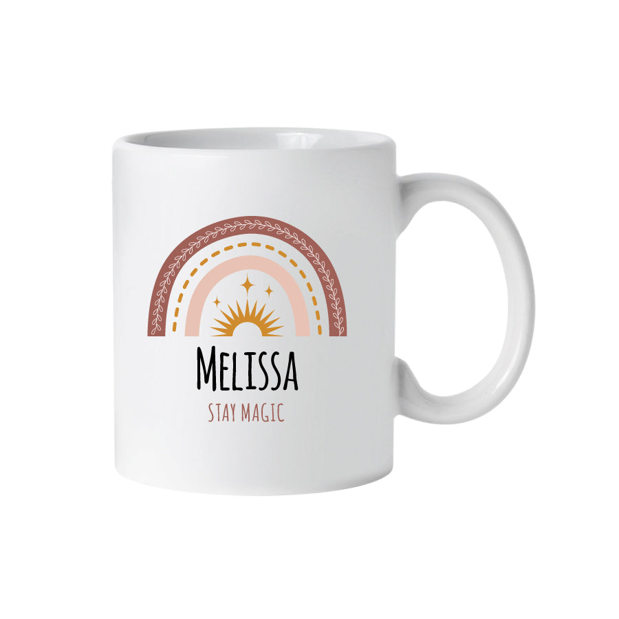 Tasse Regenbogen Stay Magic