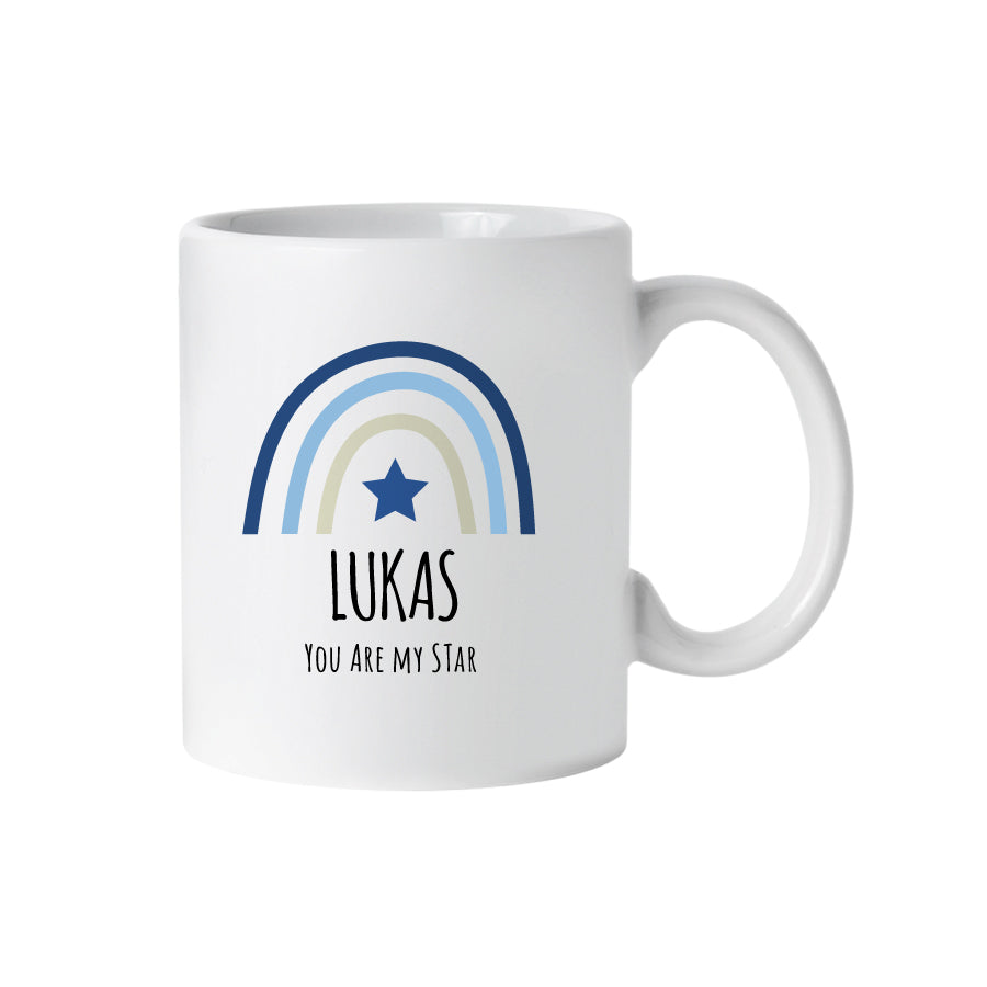 Tasse Regenbogen You are my Star