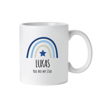 Tasse Regenbogen You are my Star